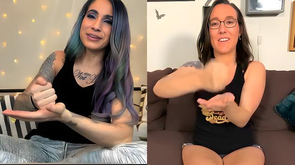 Social Distancing Strip Game with Sinn Sage and Sheena - Preview 3