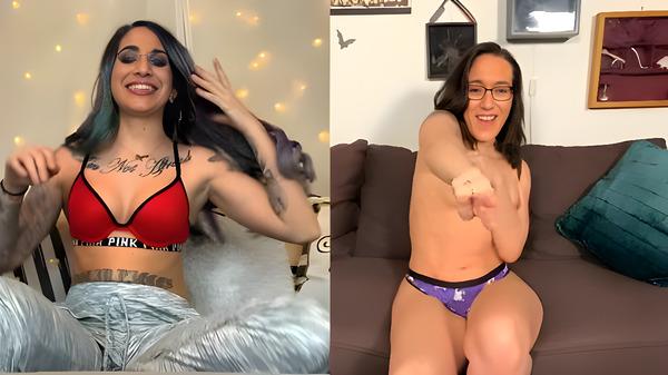 Social Distancing Strip Game with Sinn Sage and Sheena - Preview 5