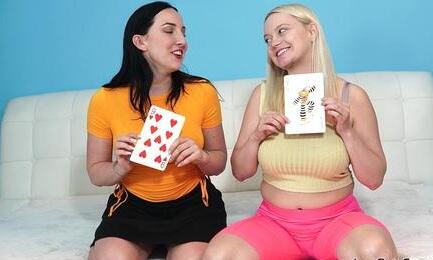 Strip High Card vs Bella Angel and Sandra Sweet