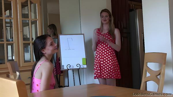 Strip Hangman With Aften, Ashley and Matt - Preview 1