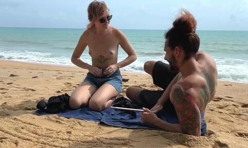 Strip Tic Tac Toe vs David and Kelly