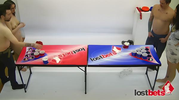 Strip Beer Pong vs Franco,Holly,Dick & Zayda - Preview 3