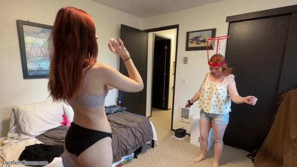 Ruby & Raven playing Basketball Head - Preview 2